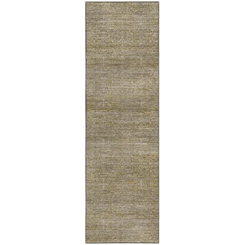 Machine Washable Vico Linen 2\'3\" x 7\'6\" Runner Rug