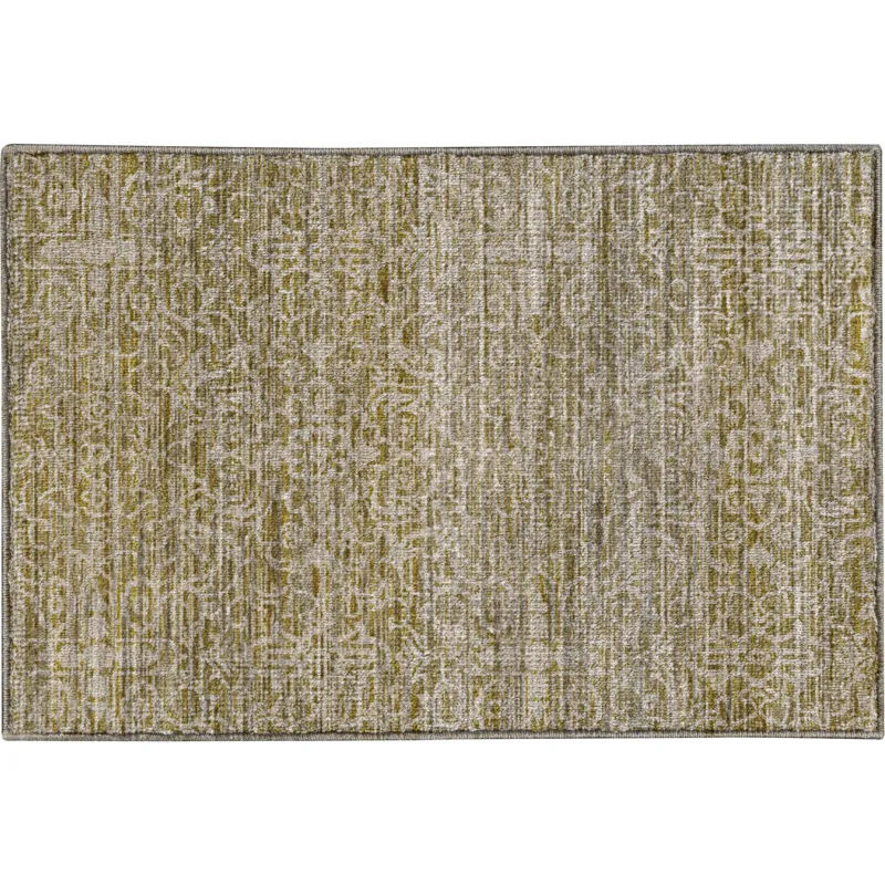Machine Washable Vico Linen 1\'8\" x 2\'6\" Rug