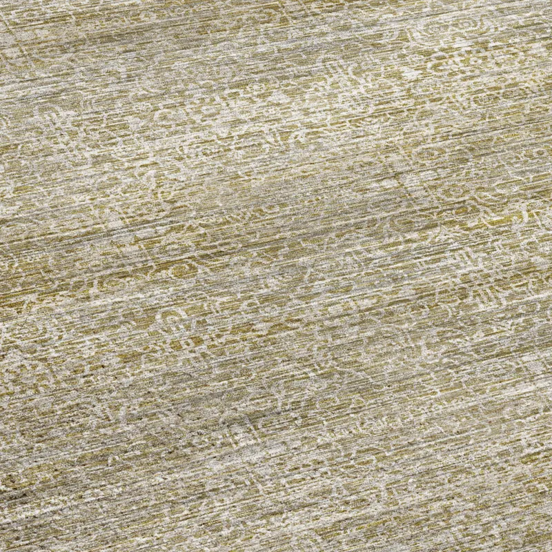 Machine Washable Vico Linen 1\'8\" x 2\'6\" Rug