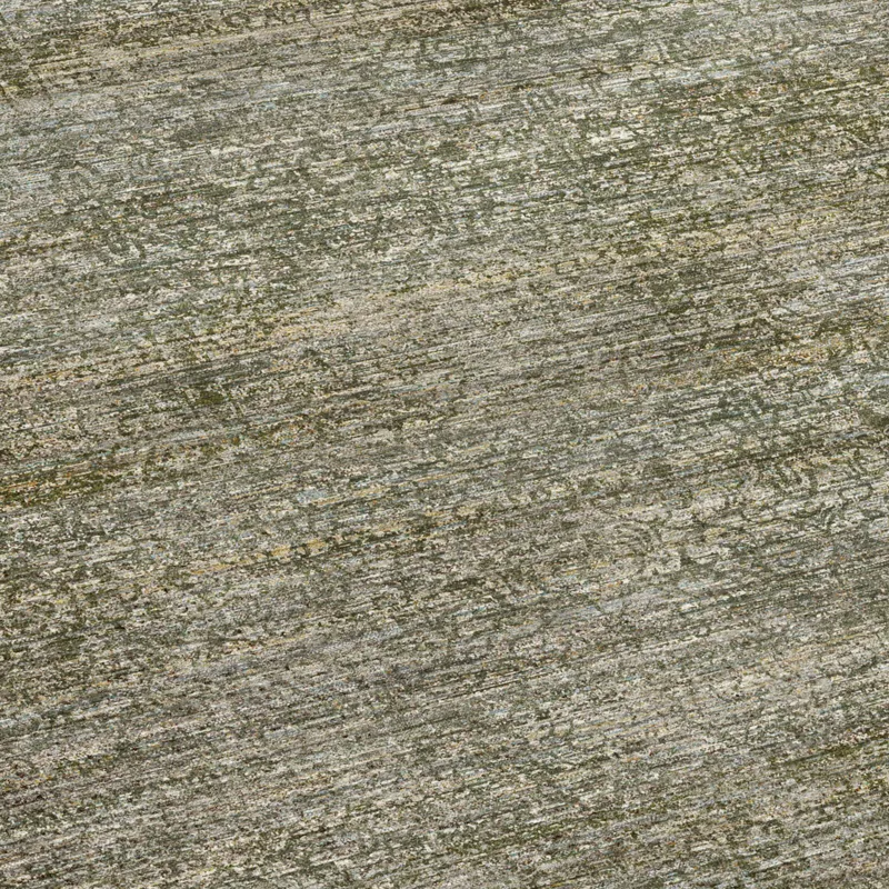 Machine Washable Vico Olive 9\' x 12\' Rug