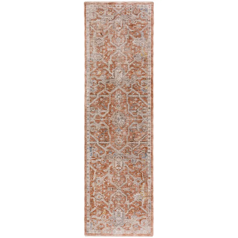 Vienna Spice 2\'3\" x 7\'10\" Runner Rug