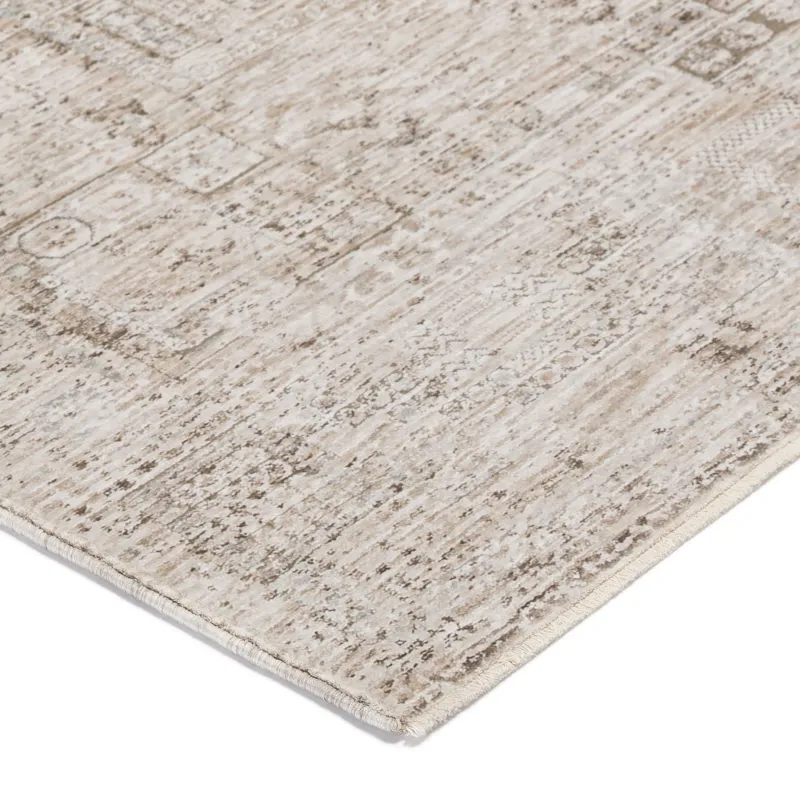 Vienna Ivory 2\'3\" x 7\'10\" Runner Rug