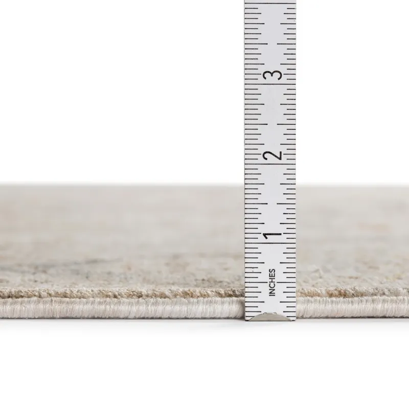 Vienna Linen 2\'3\" x 7\'10\" Runner Rug