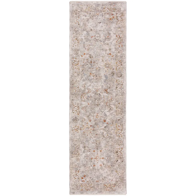 Vienna Linen 2\'3\" x 7\'10\" Runner Rug