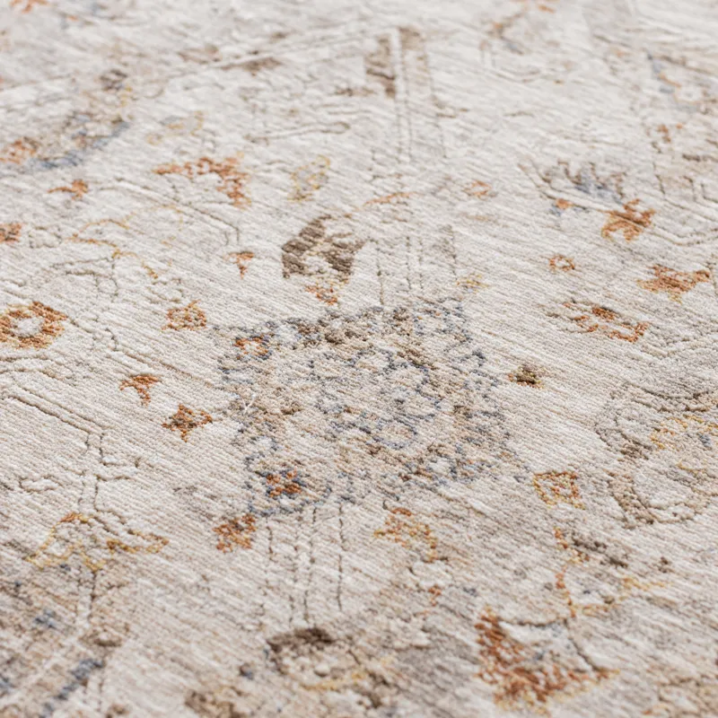 Vienna Linen 2\'3\" x 7\'10\" Runner Rug