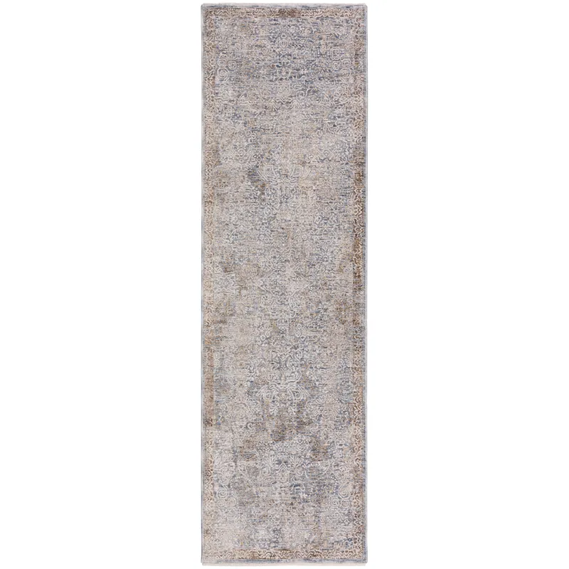 Vienna Denim 2\'3\" x 7\'10\" Runner Rug