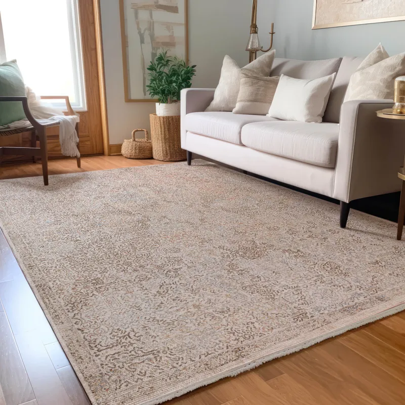 Vienna Ivory 7\'10\" x 10\' Rug