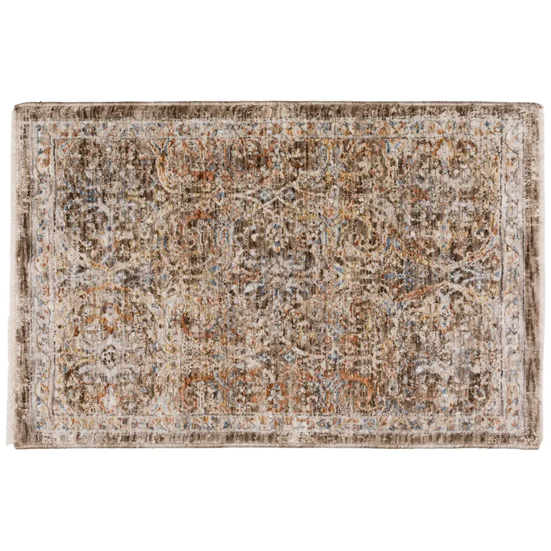 Vienna Chocolate 1\'8\" x 2\'6\" Rug