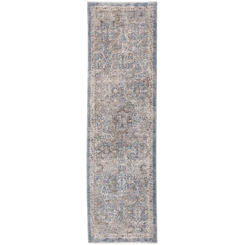 Vienna Denim 2\'3\" x 7\'10\" Runner Rug