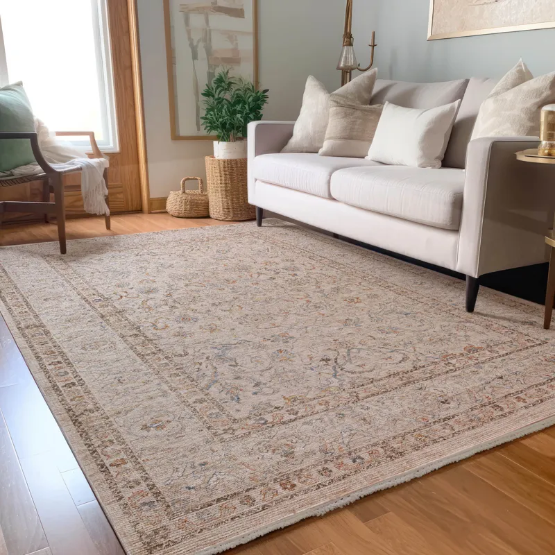 Vienna Ivory 5\' x 7\'10\" Rug