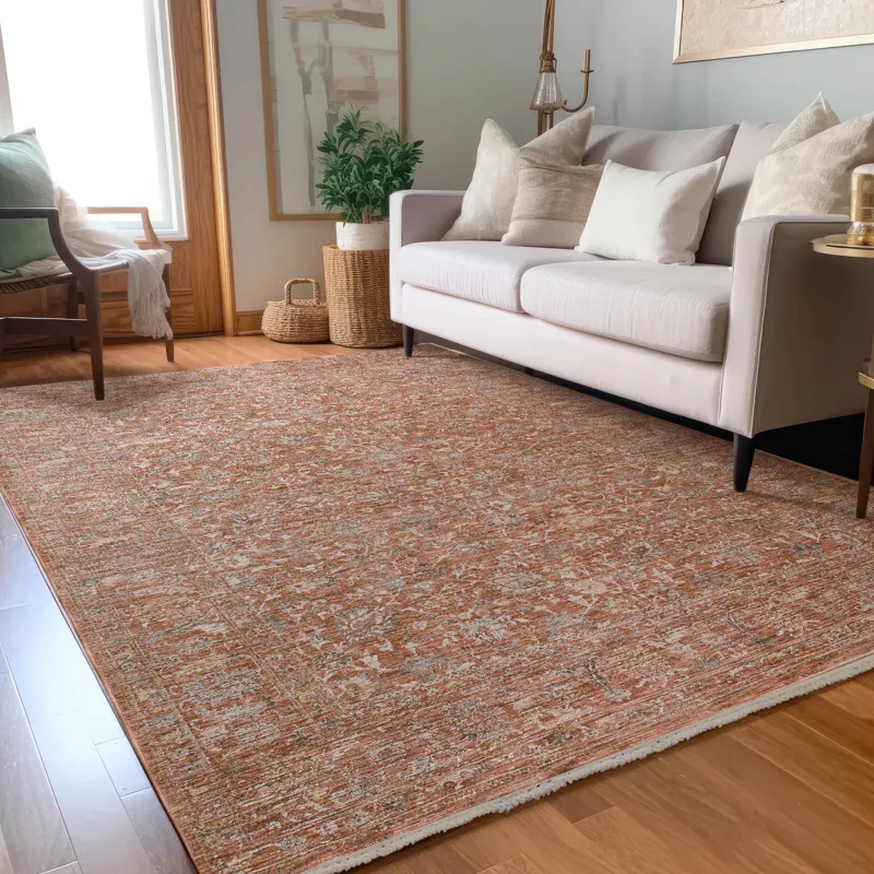 Vienna Paprika 7\'10\" x 10\' Rug