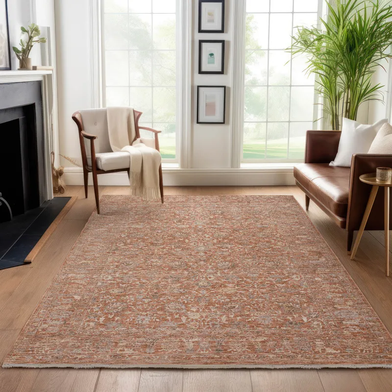 Vienna Paprika 7\'10\" x 10\' Rug