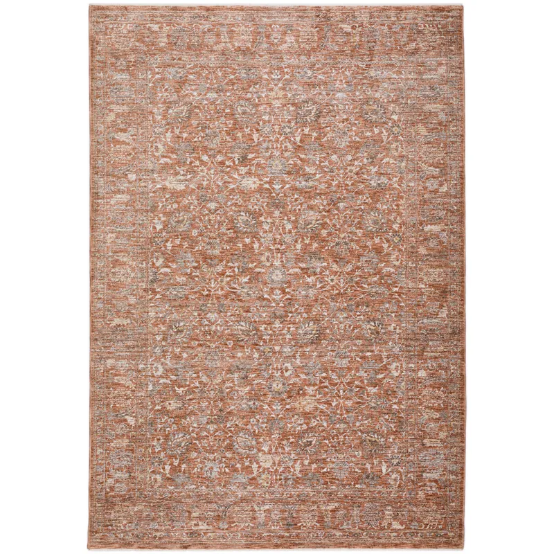Vienna Paprika 7\'10\" x 10\' Rug