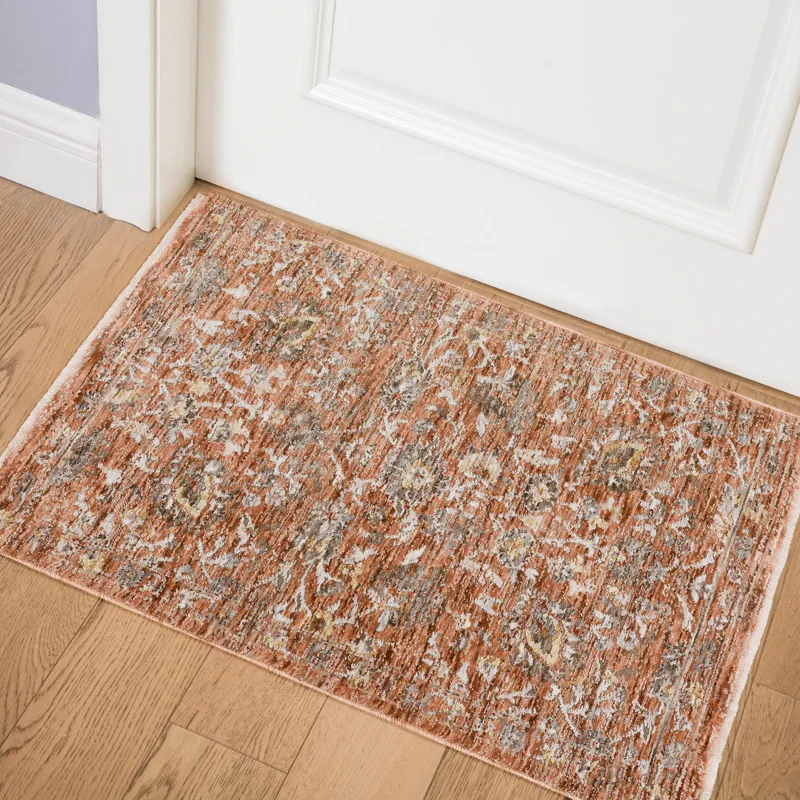 Vienna Paprika 1\'8\" x 2\'6\" Rug