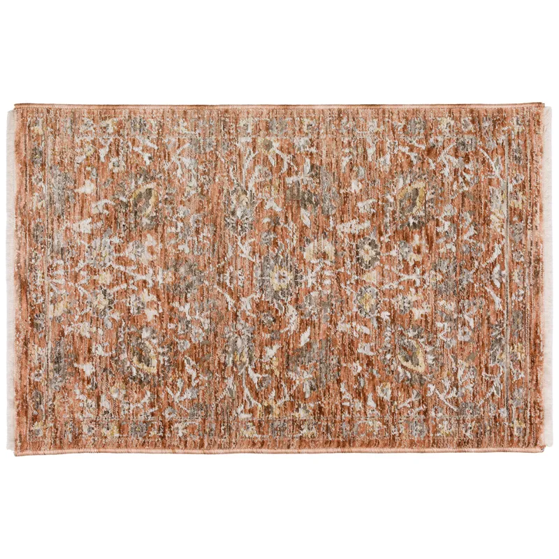 Vienna Paprika 1\'8\" x 2\'6\" Rug