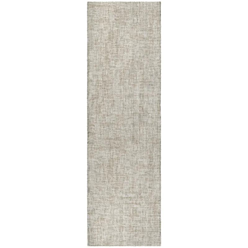 Luxury Washable Voyage Beige 2\'3\" x 7\'6\" Runner Rug