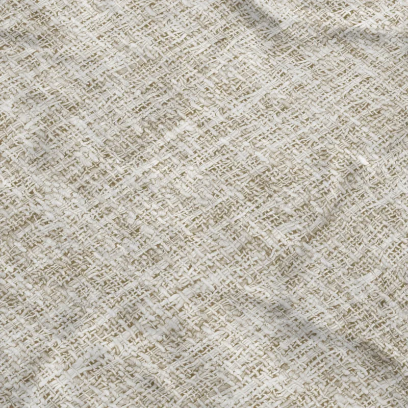 Luxury Washable Voyage Beige 8\' x 8\' Round Rug