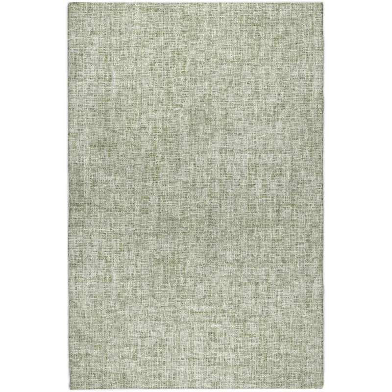 Luxury Washable Voyage Celery 10\' x 14\' Rug