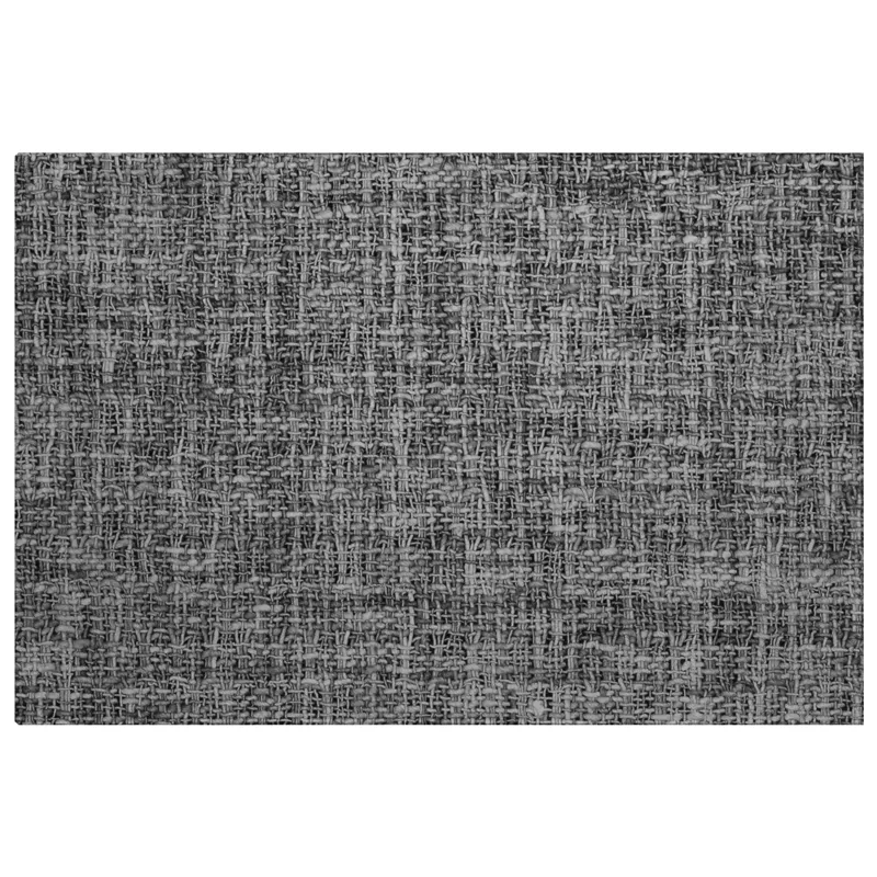 Luxury Washable Voyage Charcoal 1\'8\" x 2\'6\" Rug