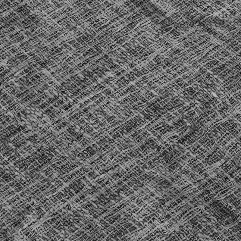 Luxury Washable Voyage Charcoal 2\'3\" x 7\'6\" Runner Rug