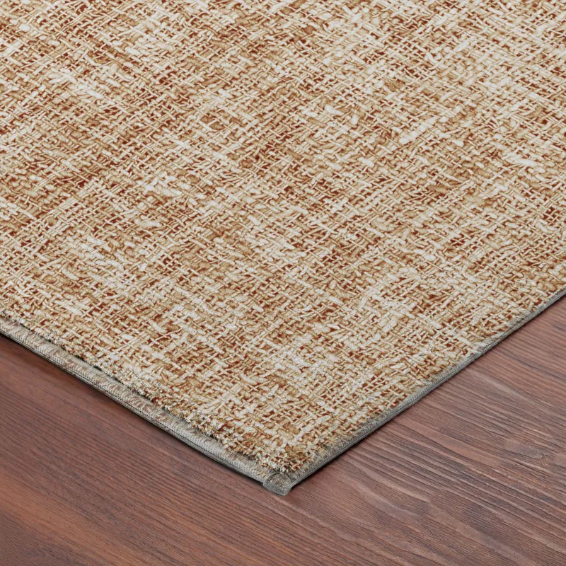 Luxury Washable Voyage Copper 10\' x 14\' Rug