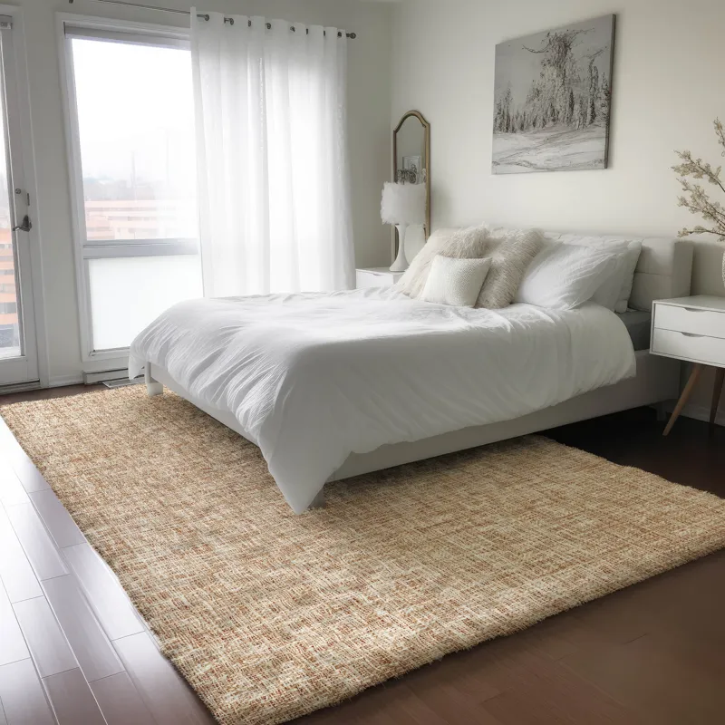 Luxury Washable Voyage Copper 10\' x 14\' Rug
