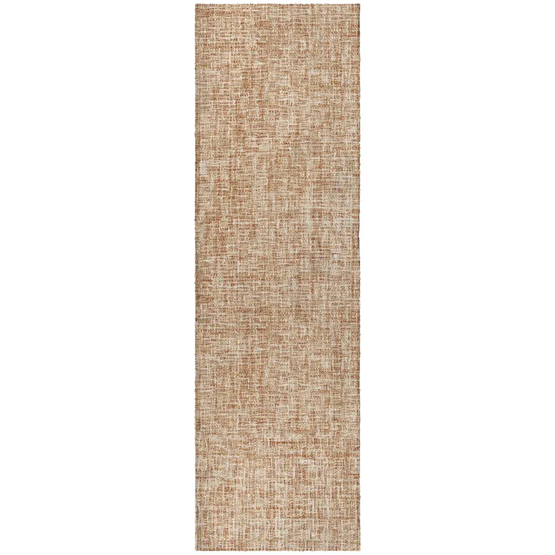 Luxury Washable Voyage Copper 2\'3\" x 7\'6\" Runner Rug