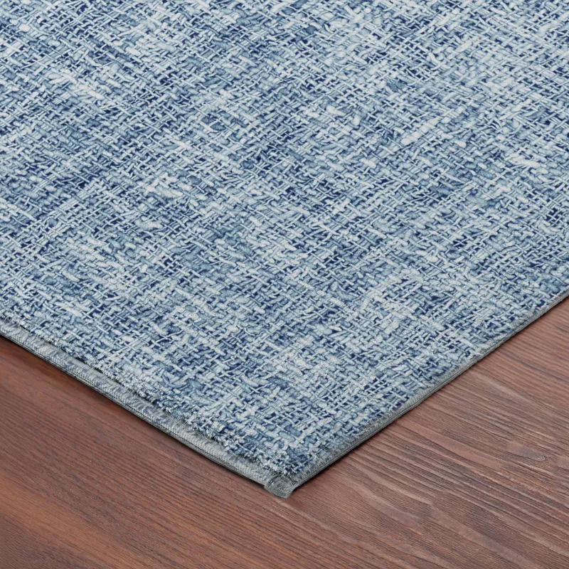 Luxury Washable Voyage Denim 10\' x 14\' Rug