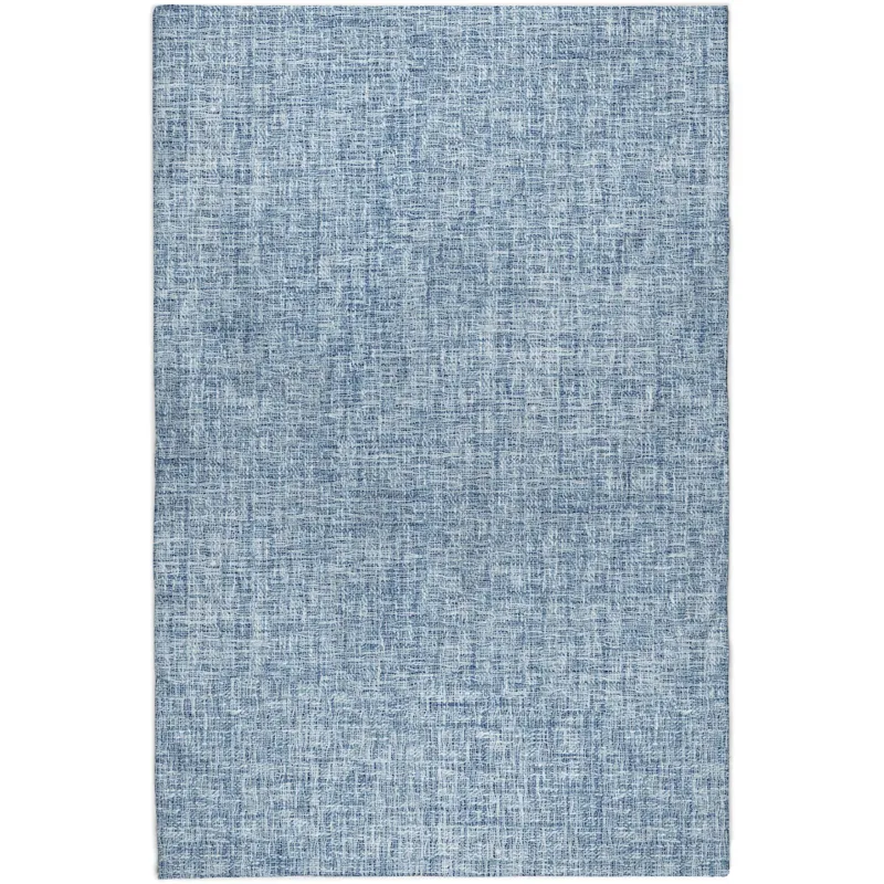 Luxury Washable Voyage Denim 10\' x 14\' Rug
