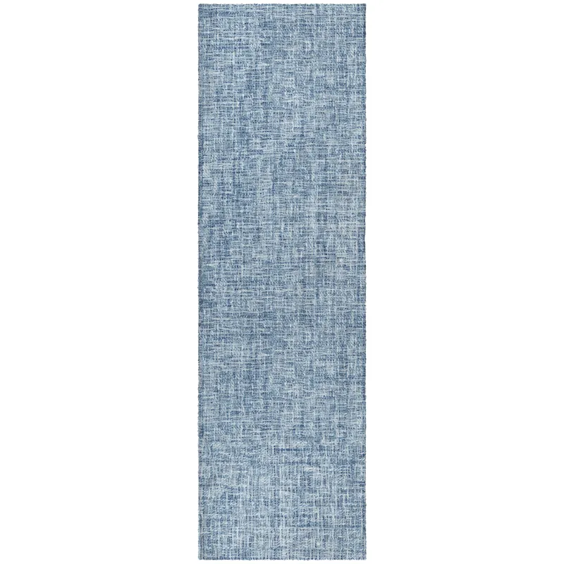 Luxury Washable Voyage Denim 2\'3\" x 7\'6\" Runner Rug