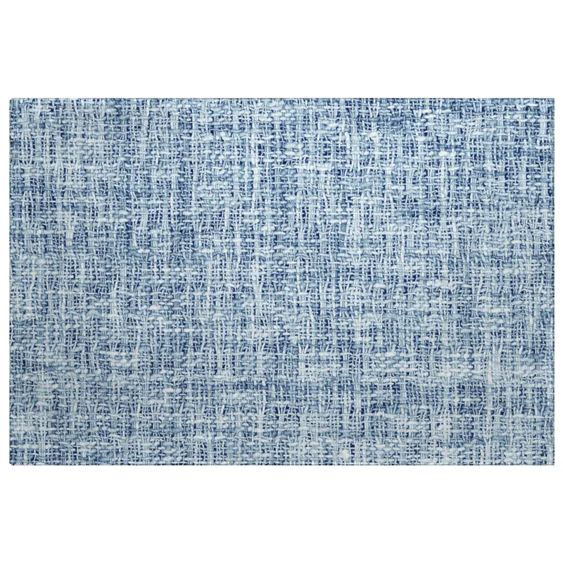 Luxury Washable Voyage Denim 1\'8\" x 2\'6\" Rug