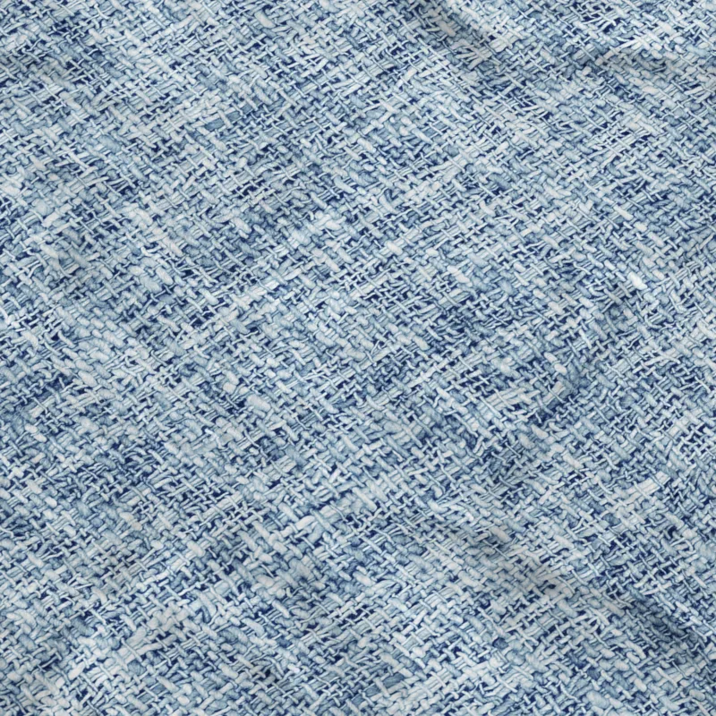 Luxury Washable Voyage Denim 10\' x 14\' Rug