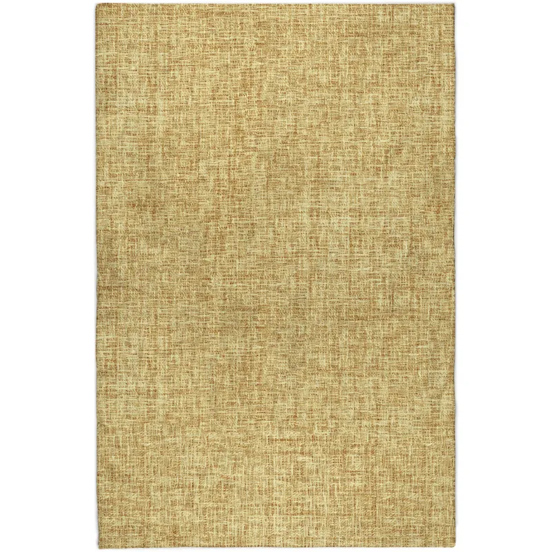 Luxury Washable Voyage Gold 3\' x 5\' Rug