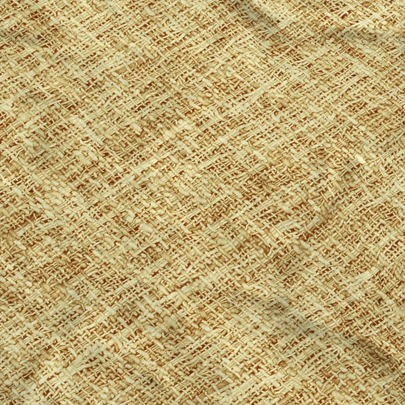 Luxury Washable Voyage Gold 3\' x 5\' Rug