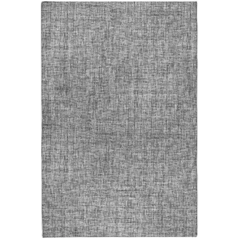 Luxury Washable Voyage Gray 9\' x 12\' Rug