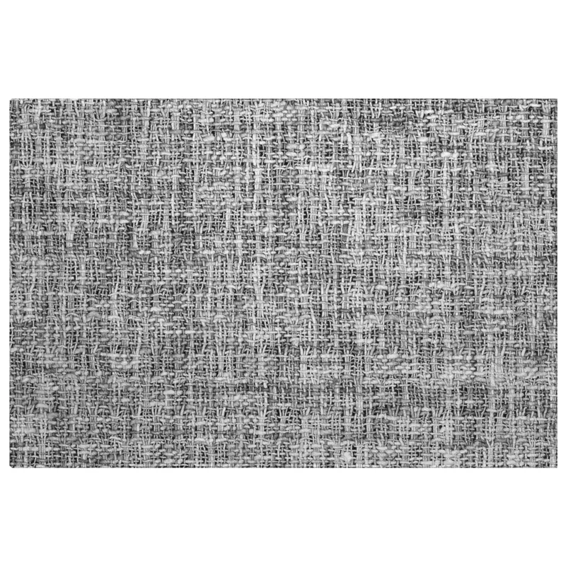 Luxury Washable Voyage Gray 1\'8\" x 2\'6\" Rug