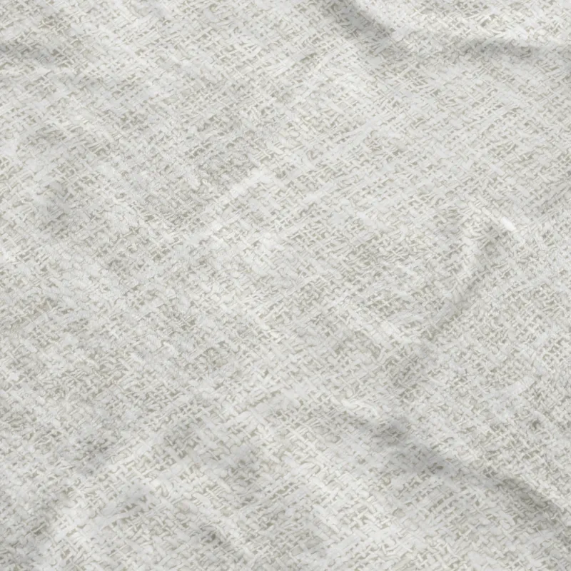 Luxury Washable Voyage Ivory 9\' x 12\' Rug