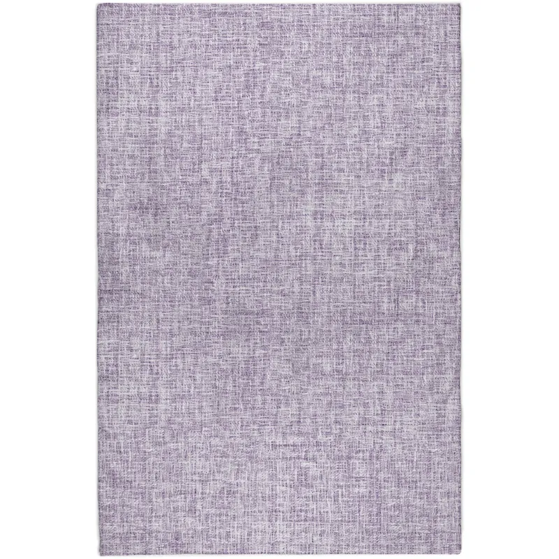 Luxury Washable Voyage Lavender 8\' x 10\' Rug