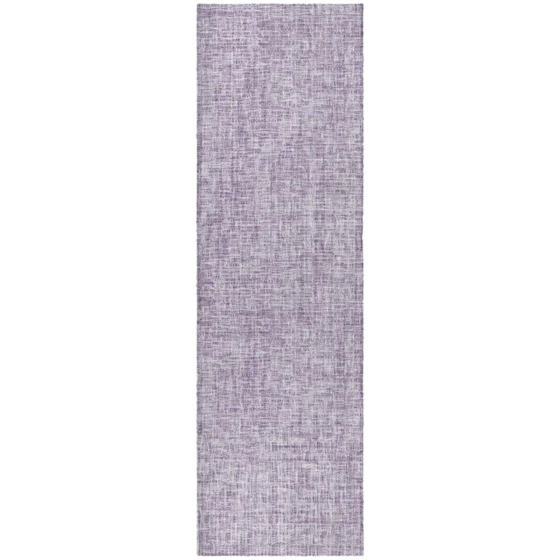Luxury Washable Voyage Lavender 2\'3\" x 7\'6\" Runner Rug