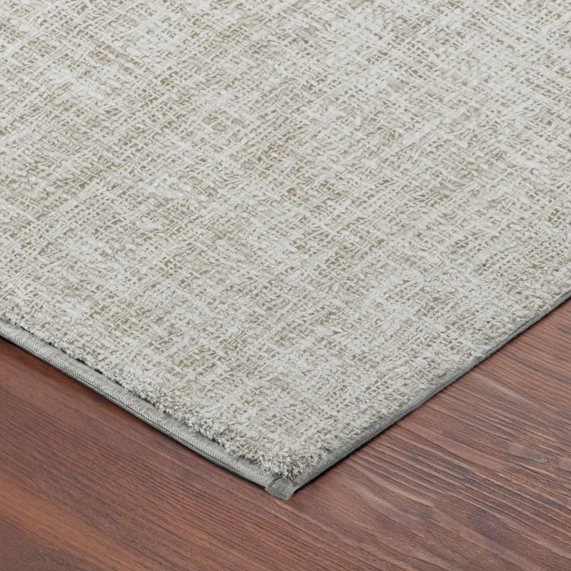 Luxury Washable Voyage Linen 1\'8\" x 2\'6\" Rug