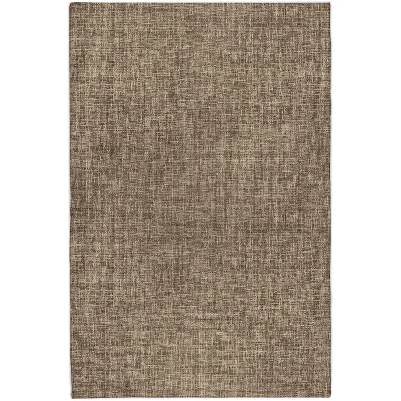 Luxury Washable Voyage Mocha 8\' x 10\' Rug
