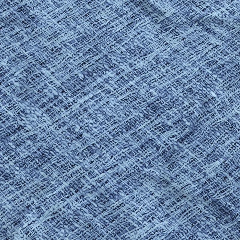 Luxury Washable Voyage Navy 2\'3\" x 7\'6\" Runner Rug