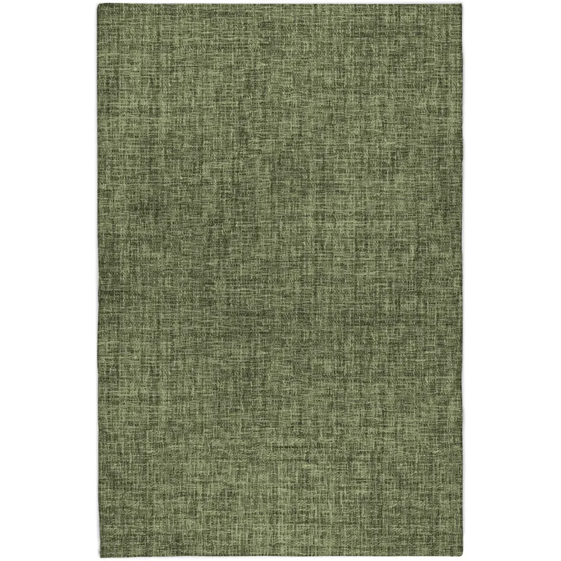 Luxury Washable Voyage Olive 10\' x 14\' Rug