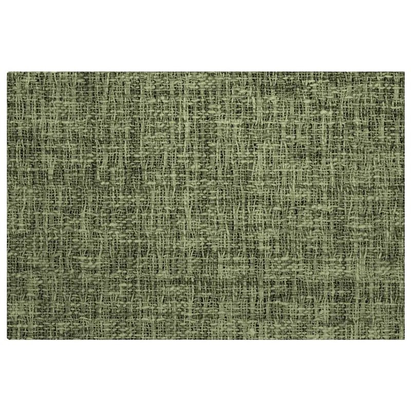Luxury Washable Voyage Olive 1\'8\" x 2\'6\" Rug