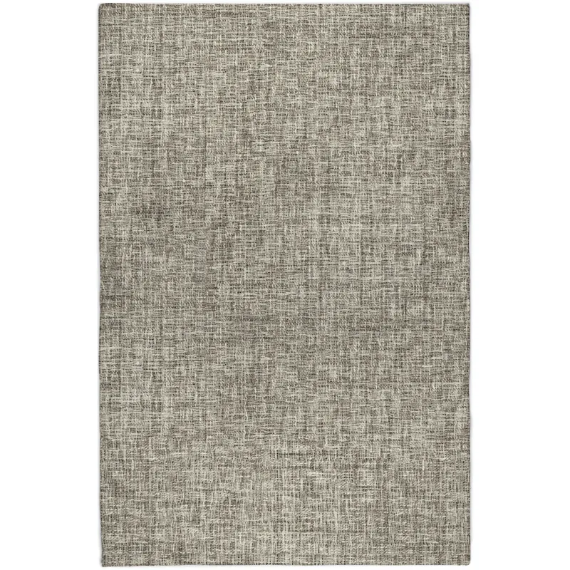 Luxury Washable Voyage Putty 9\' x 12\' Rug