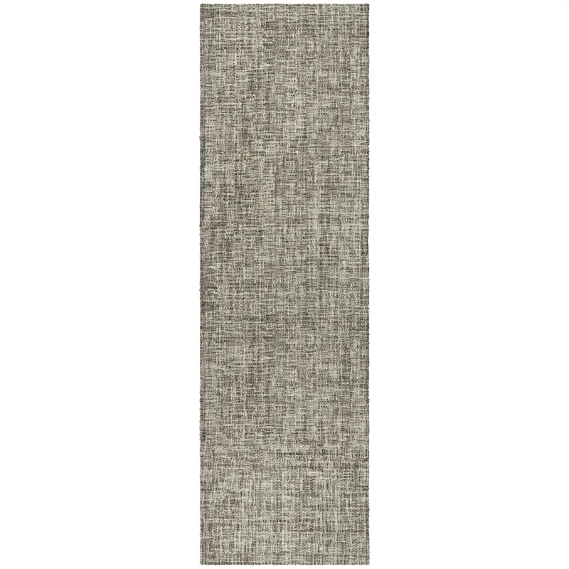 Luxury Washable Voyage Putty 2\'3\" x 7\'6\" Runner Rug