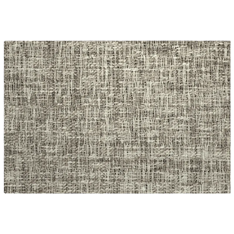 Luxury Washable Voyage Putty 1\'8\" x 2\'6\" Rug