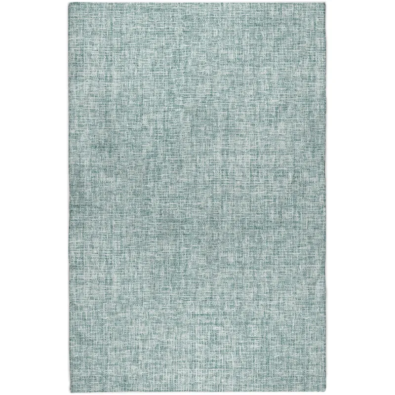Luxury Washable Voyage Seafoam 8\' x 10\' Rug