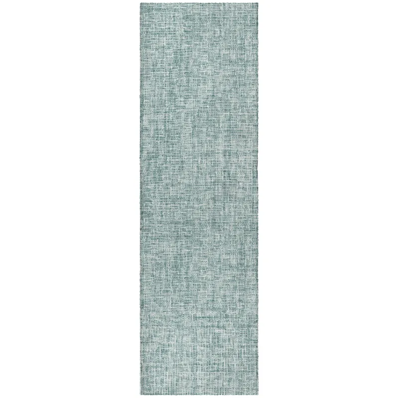 Luxury Washable Voyage Seafoam 2\'3\" x 7\'6\" Runner Rug