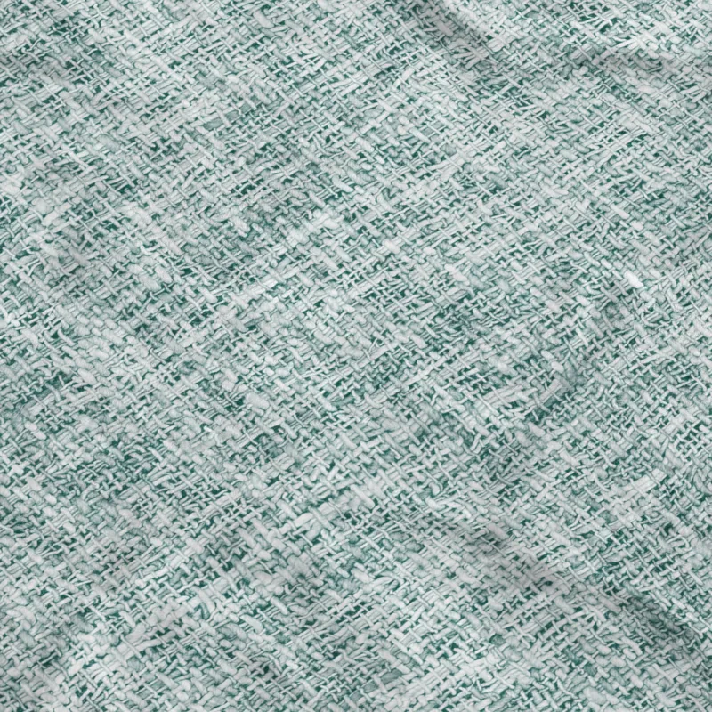 Luxury Washable Voyage Seafoam 8\' x 8\' Round Rug